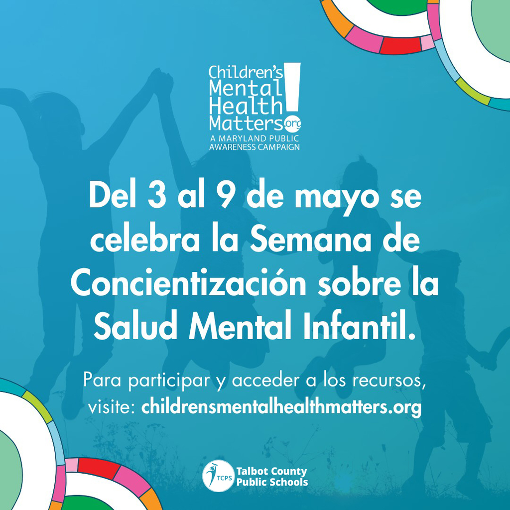 May 3rd - 9th is Children's Mental Health Awareness Month
