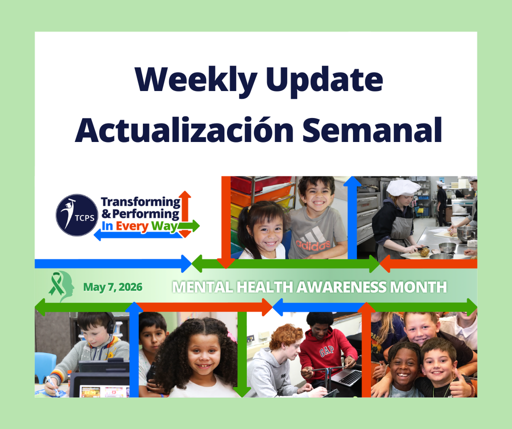 Superintendent's Update - May 7, 2026