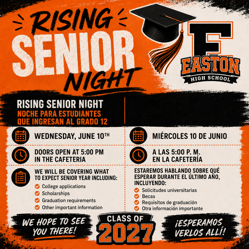 Rising Senior Night