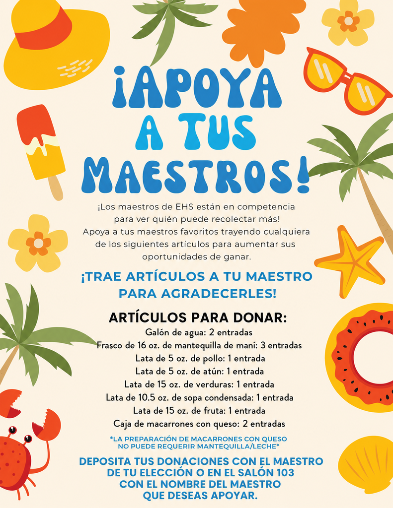 donation in spanish
