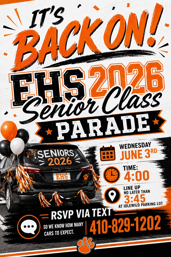 Senior parade