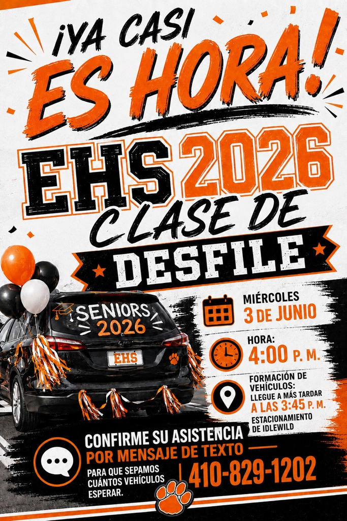 senior parade