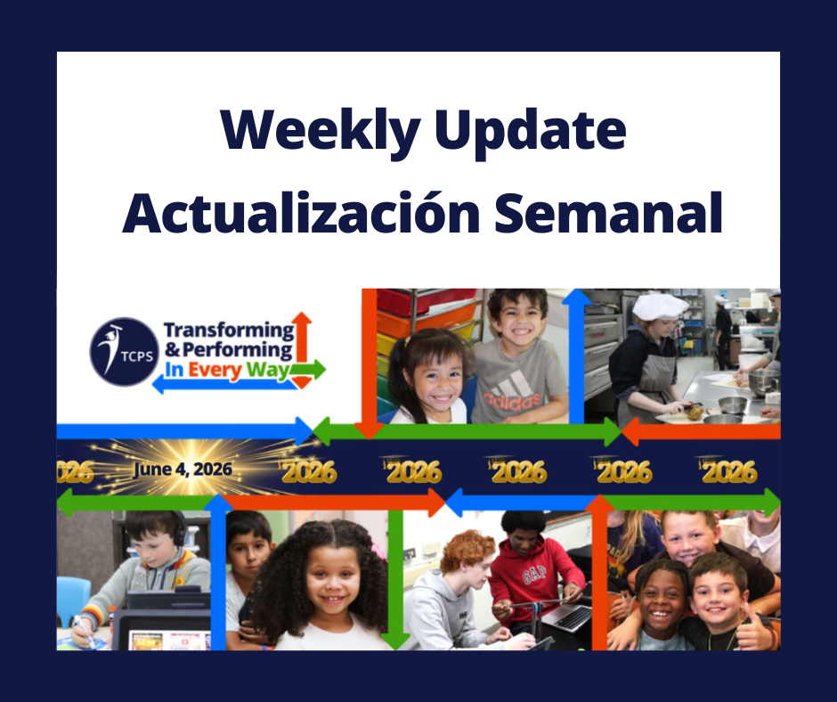 Superintendent's Update - June 4, 2026