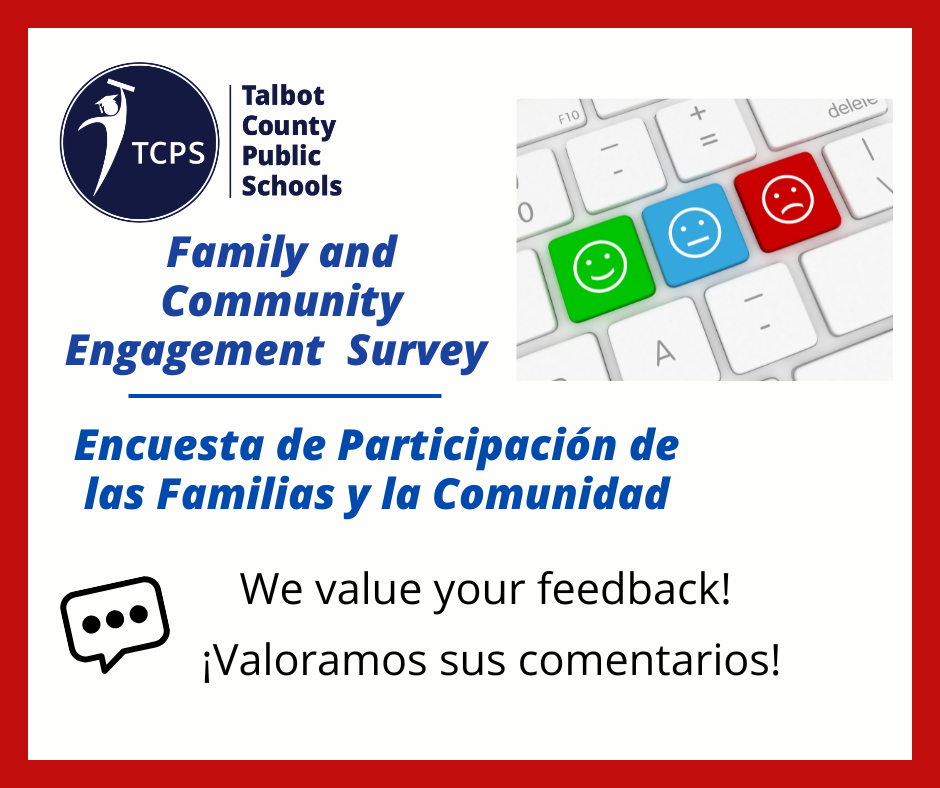 Talbot County Public Schools Family and Community Engagement Survey