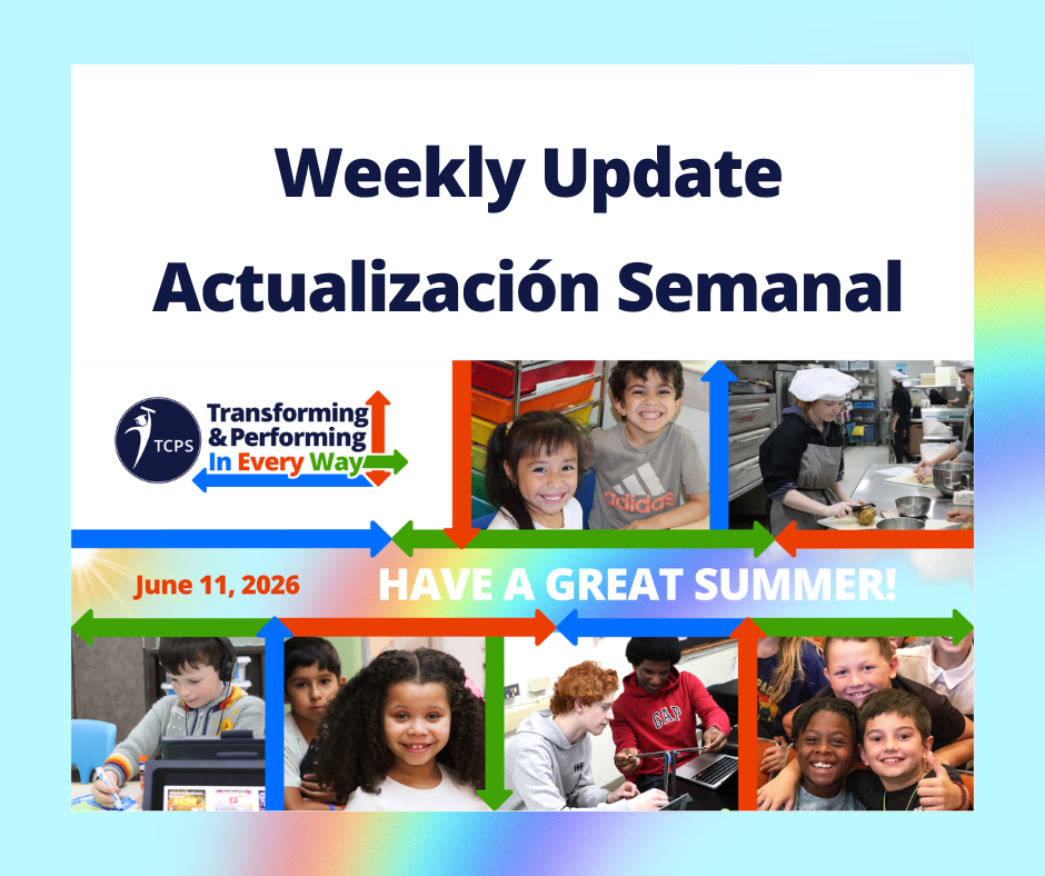 Superintendent's Update - June 11, 2026