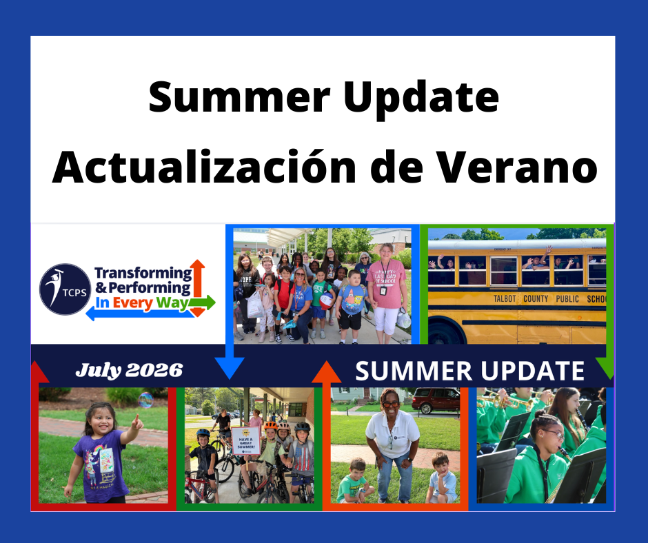 TCPS Summer Update