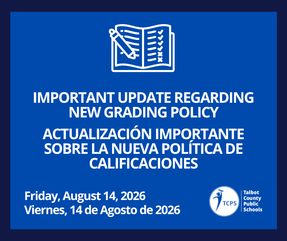 Important Update Regarding New Grading Policy