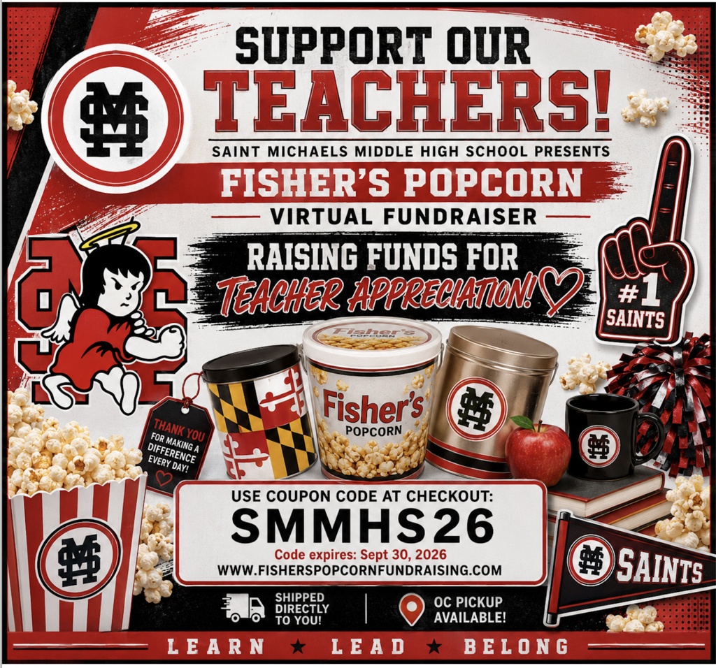 Fisher's Popcorn Fundraiser