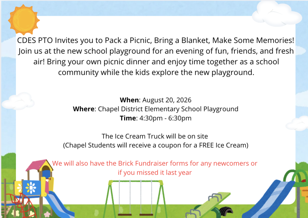 PTO Back to School Picnic