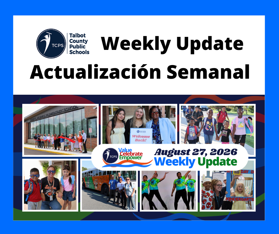 Weekly Update August 27, 2026