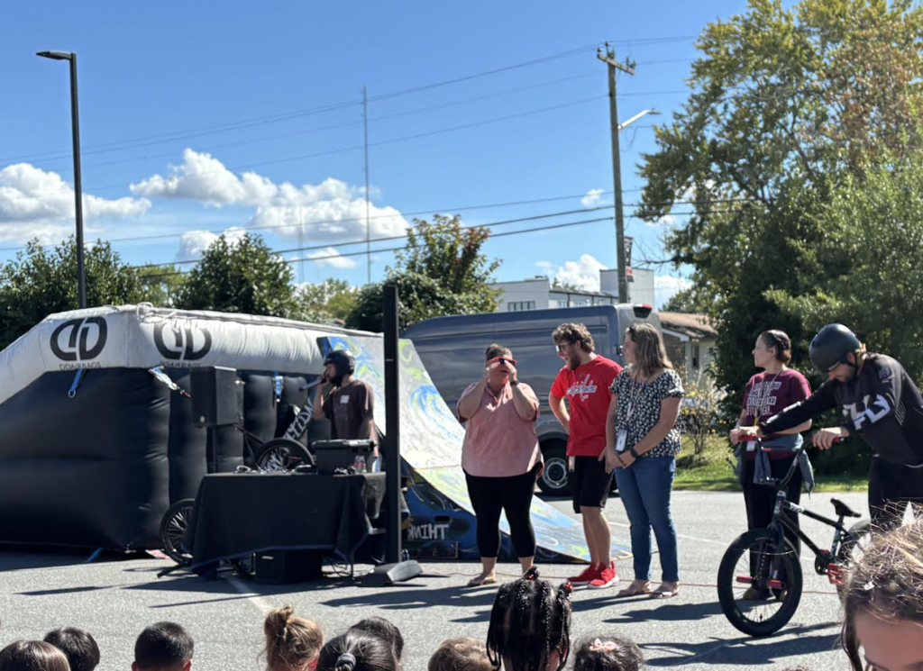 BMX assembly