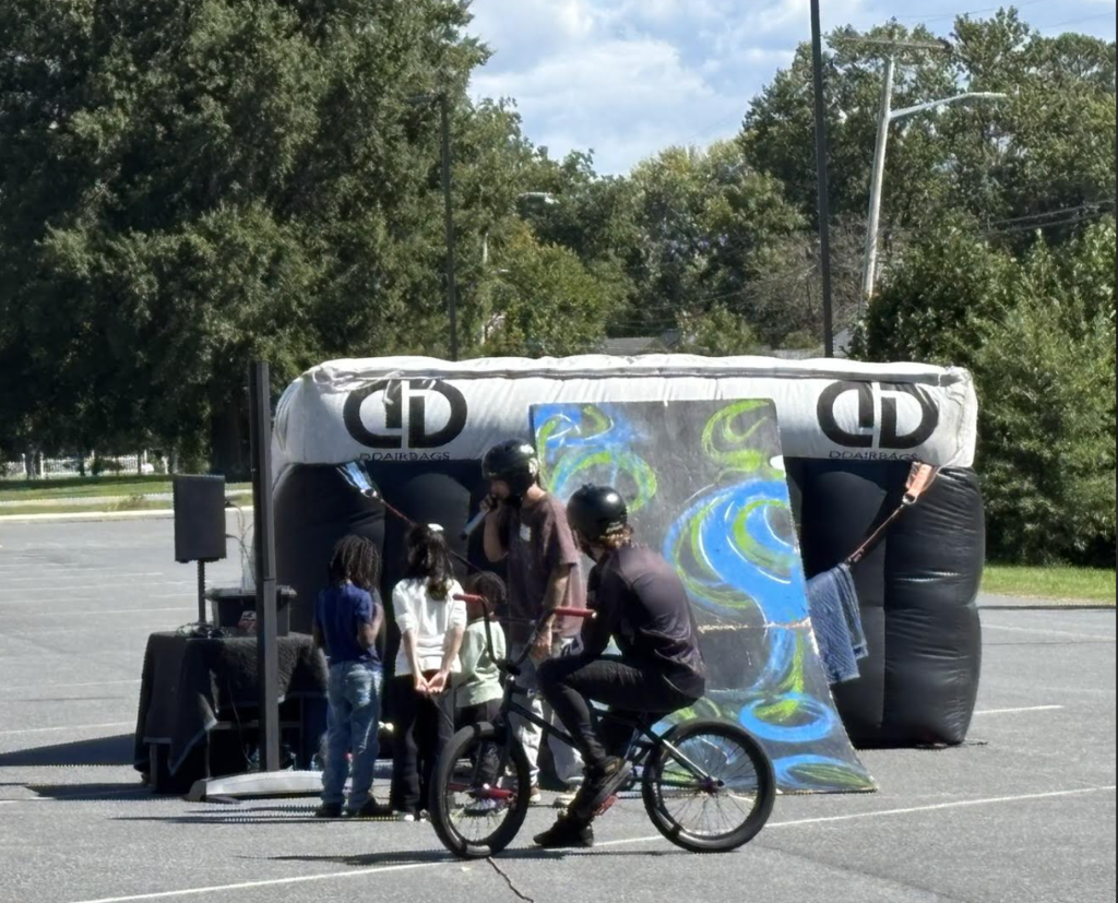 BMX assembly