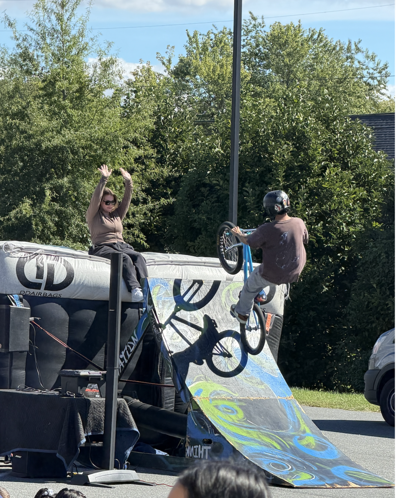 BMX assembly