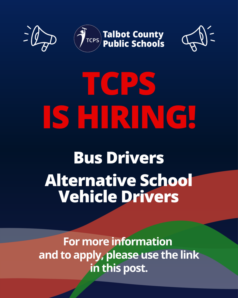 Hiring Bus Drivers and Alternative School Vehicle Drivers