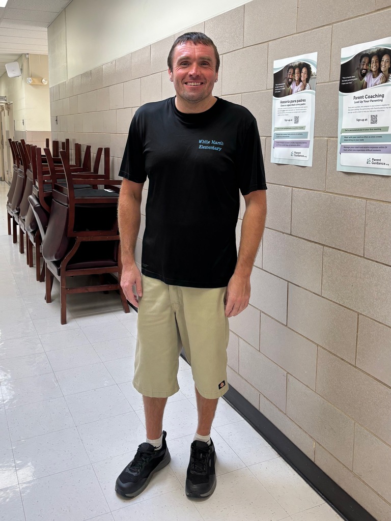 custodian posing