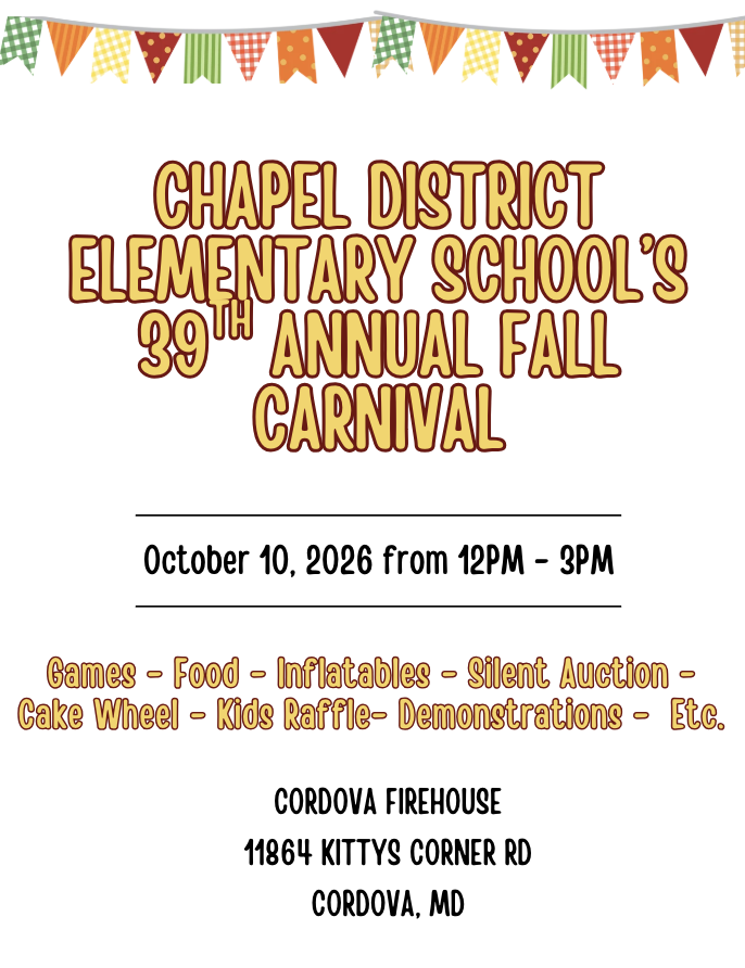 Fall Carnival