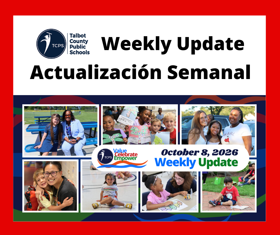TCPS Weekly Update - October 8, 2026