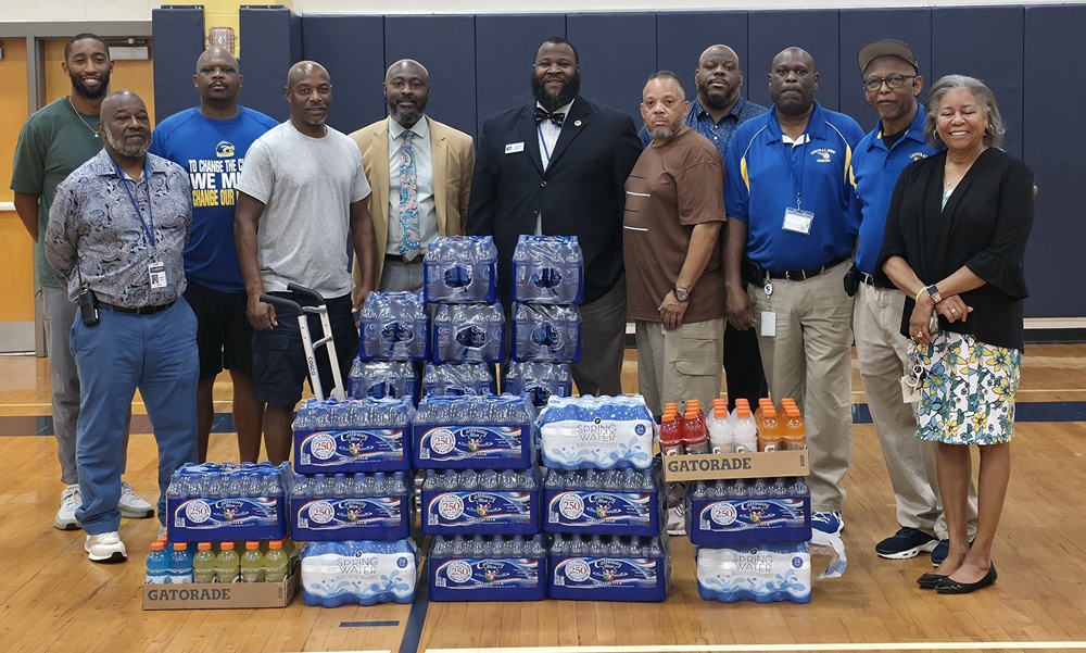 TCSAA Hydration Drive