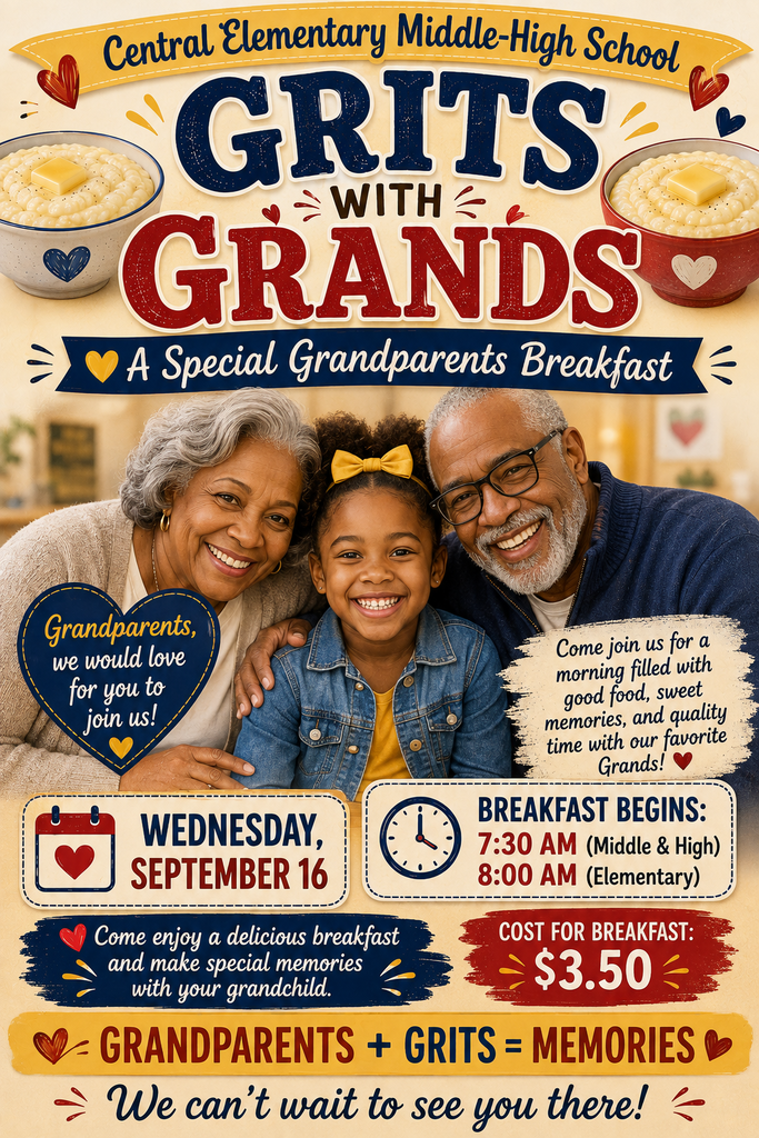 Flyer for Grits with Grands
