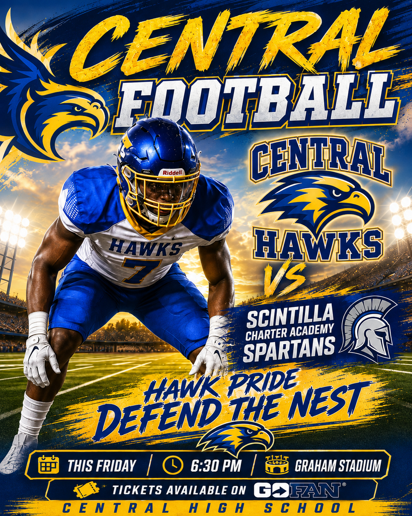 Flyer for football game.