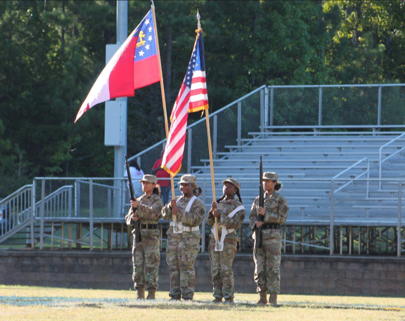 JROTC Color Guard