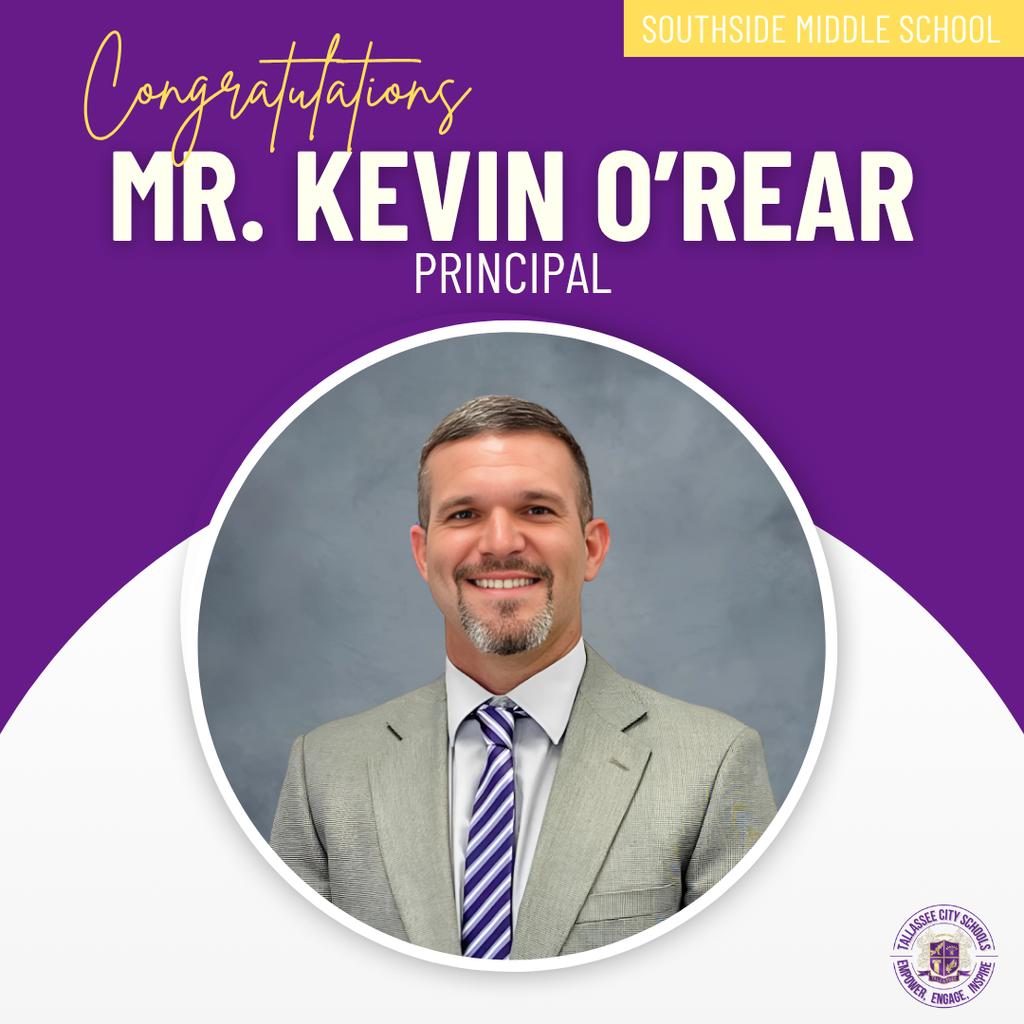 Principal Announcement