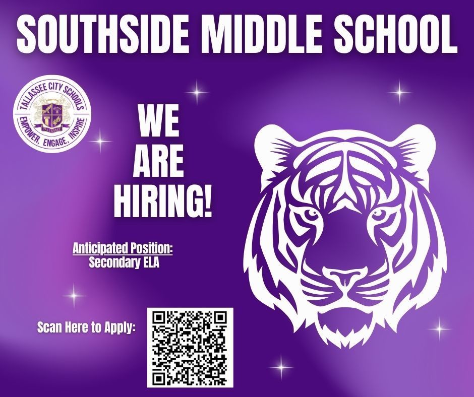 Join our amazing team at SMS!!! Scan the QR code to apply.