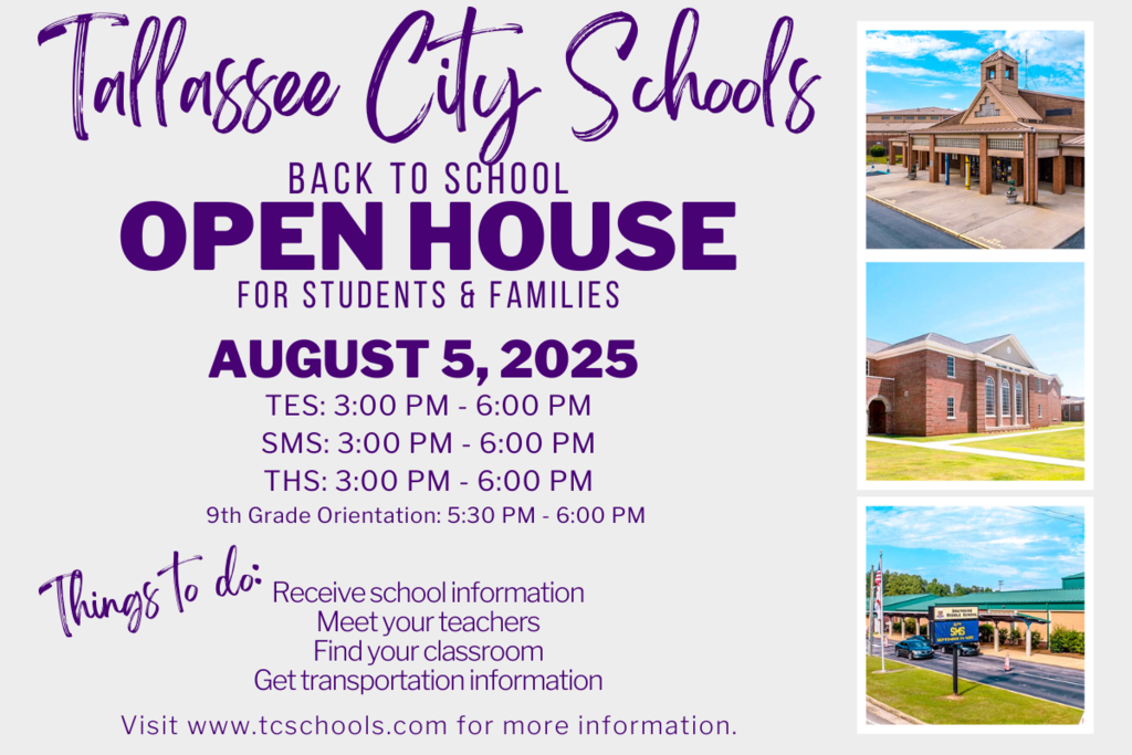 TCS Open House info