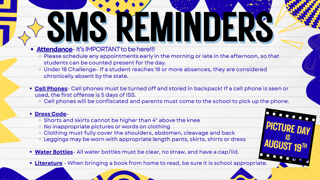 SMS Reminders