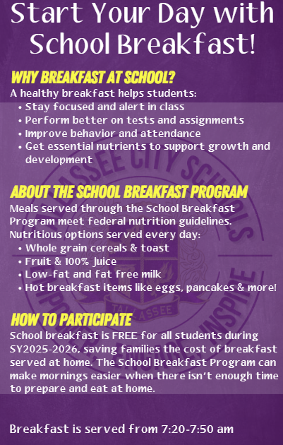 breakfast flier