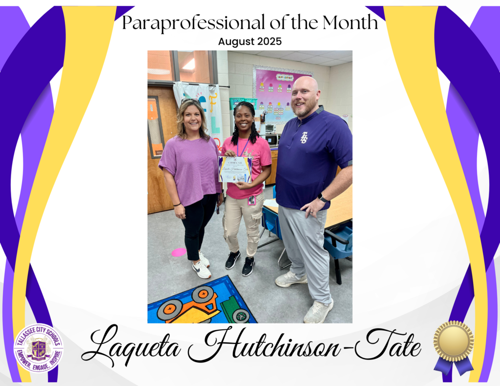 ParaPro of the Month 25-26