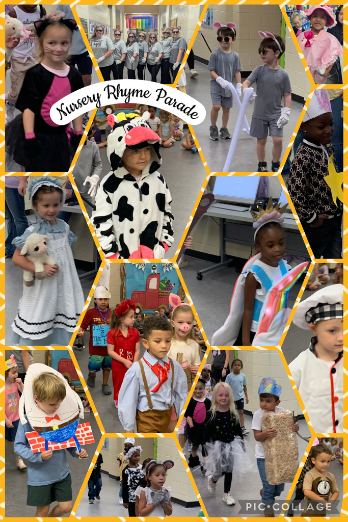 Nursery Rhyme Parade