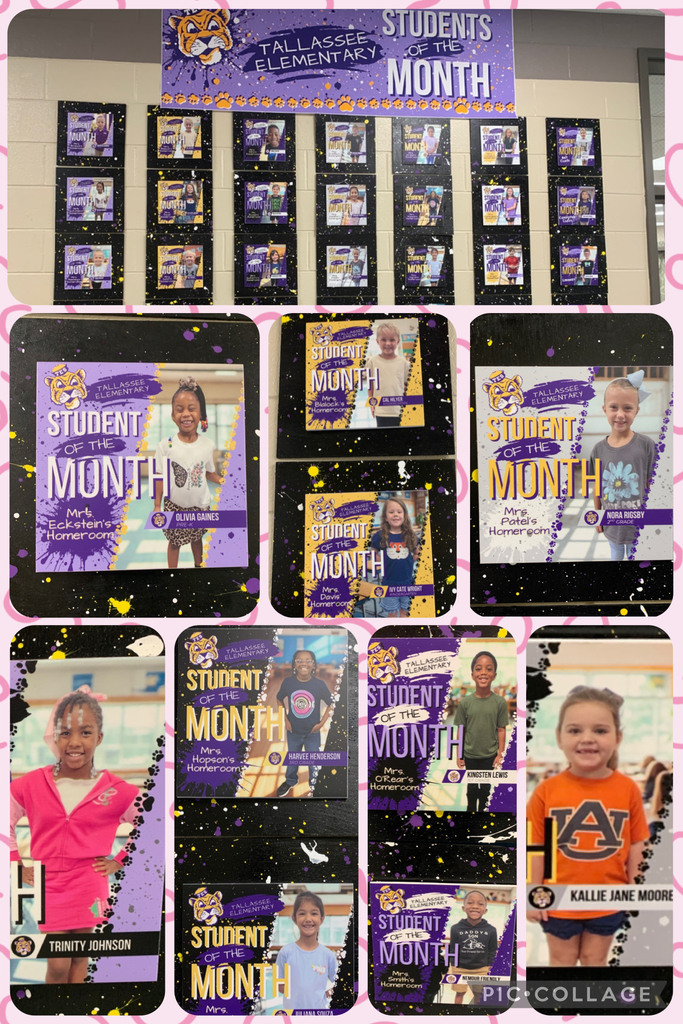 Student of the Month