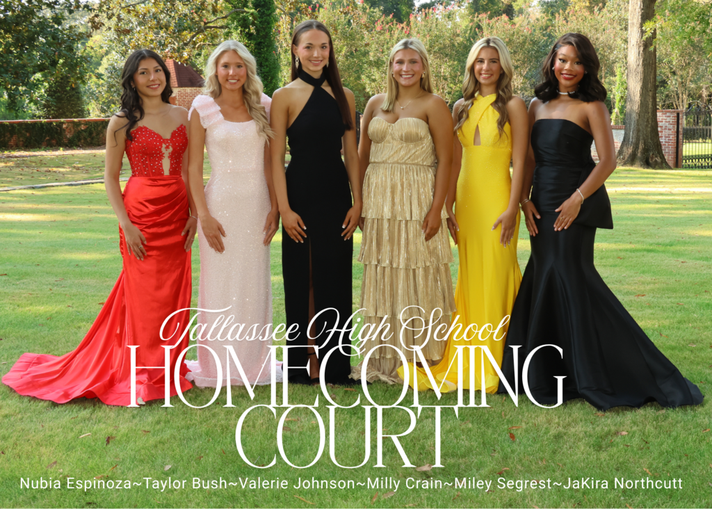 THS Homecoming Court