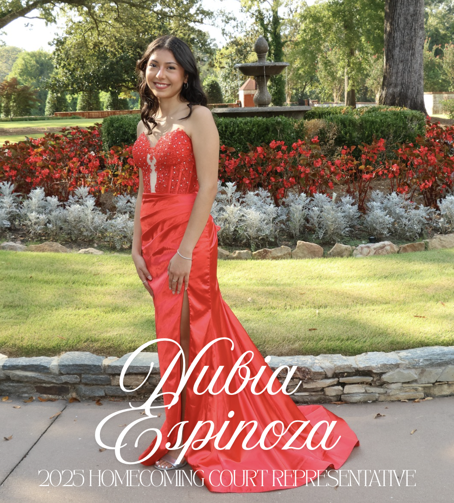 THS Homecoming Court Representative Nubia Espinoza.