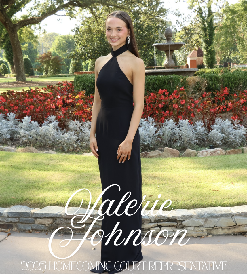 THS Homecoming Court Representative Valerie Johnson.