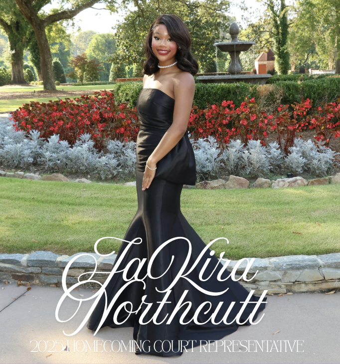 THS Homecoming Court Representative JaKira Northcutt.