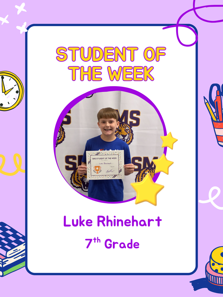 Student of the Week