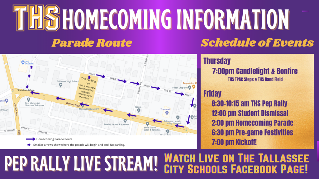 Homecoming Information