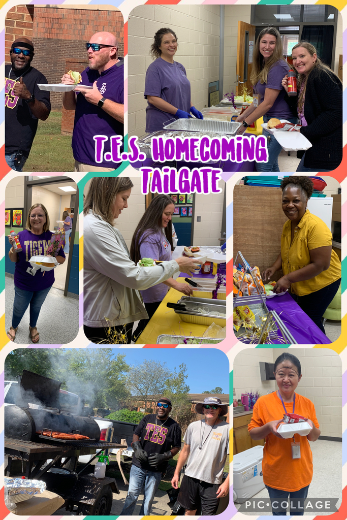 Homecoming tailgate