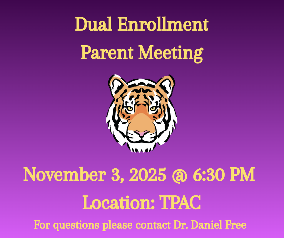 Dual Enrollment Parent Meeting