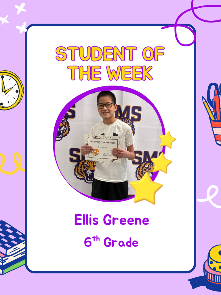 Student of the Week