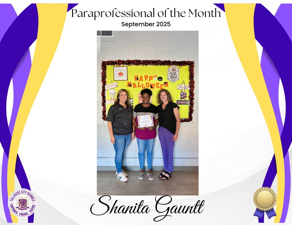 ParaPro of the Month 25-26