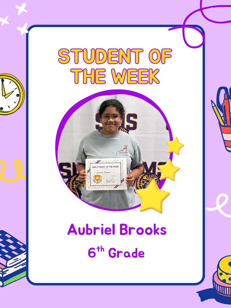 Student of the Week