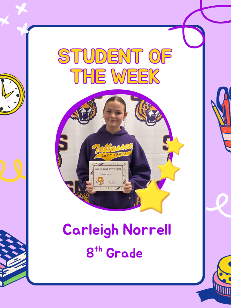 Student of the Week