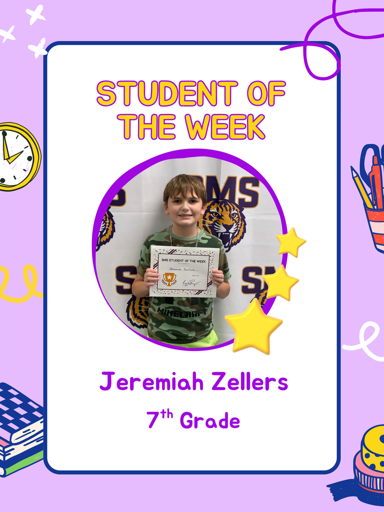 Student of the Week