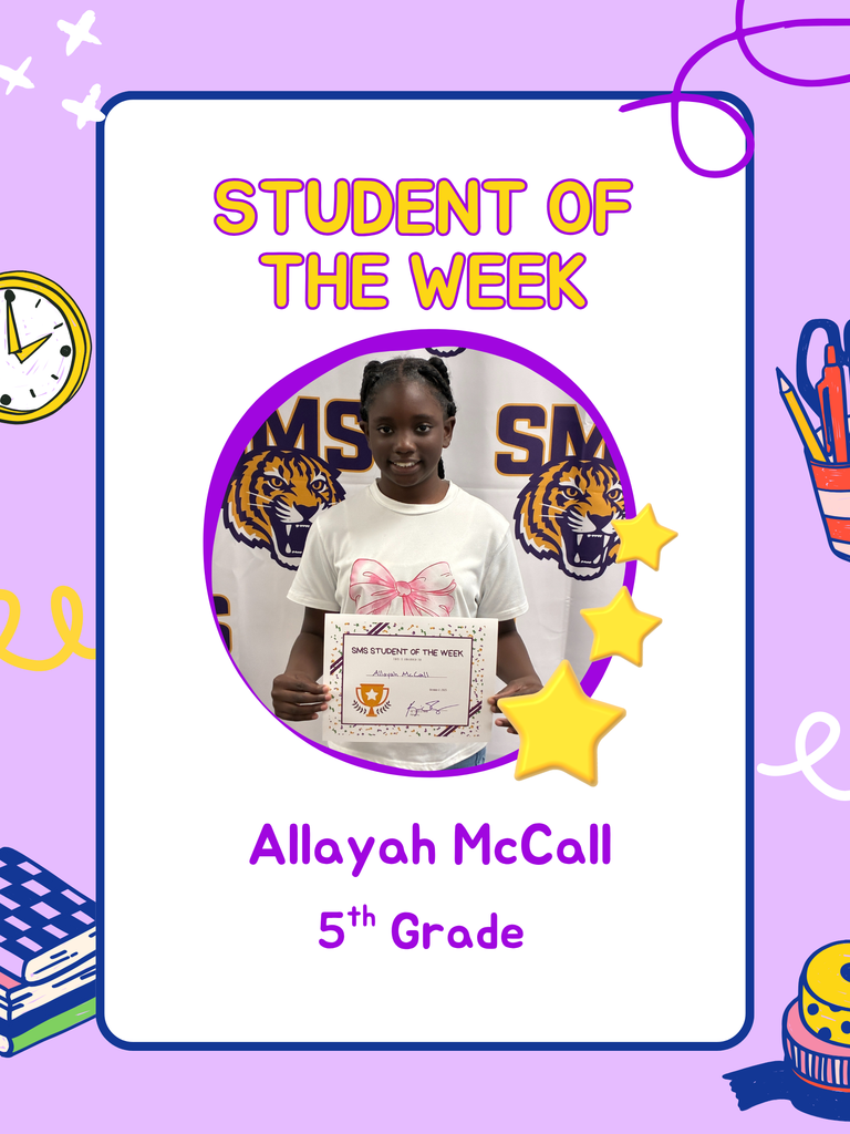 Student of the Week