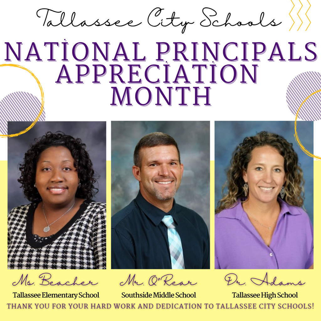 National Principals Month