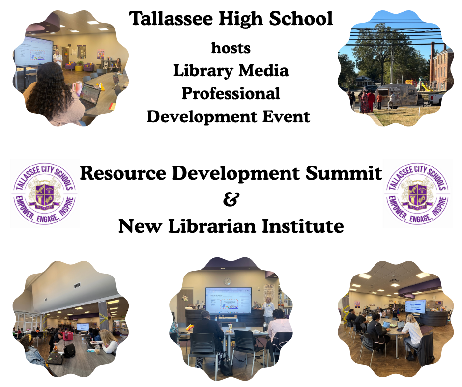 THS hosts Library Media Event