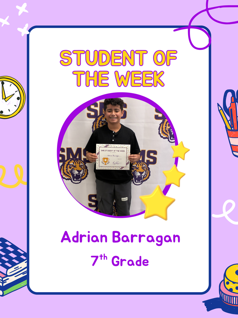 Student of the Week